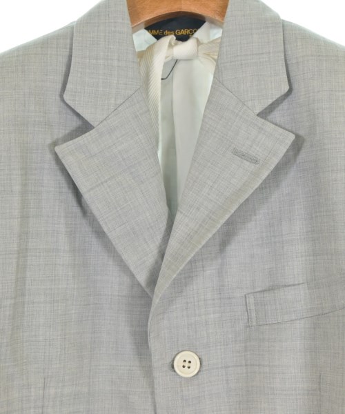 COMME des GARCONS（コムデギャルソン）テーラードジャケット グレー サイズ:S レディース/2200601504022
