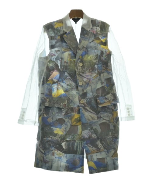 COMME des GARCONS(コムデギャルソン)チェスターコート その他（柄物・カラフル） サイズ:XS/2200601504039