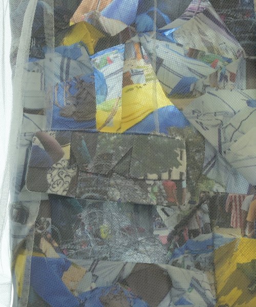 COMME des GARCONS（コムデギャルソン）チェスターコート その他（柄物・カラフル） サイズ:XS レディース/2200601504039