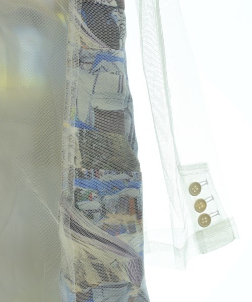 COMME des GARCONS（コムデギャルソン）チェスターコート その他（柄物・カラフル） サイズ:XS レディース/2200601504039