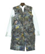 COMME des GARCONS（コムデギャルソン）チェスターコート その他（柄物・カラフル） サイズ:XS レディース/2200601504039