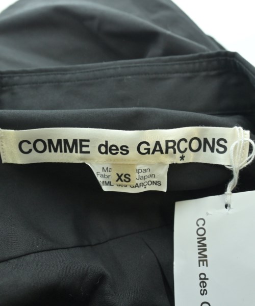 COMME des GARCONS（コムデギャルソン）カジュアルシャツ 黒 サイズ:XS レディース/2200601574018