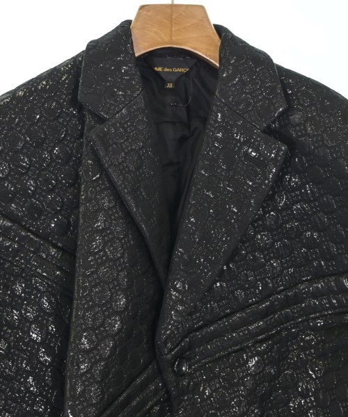 COMME des GARCONS（コムデギャルソン）カジュアルジャケット 黒 サイズ:XS レディース/2200601574025