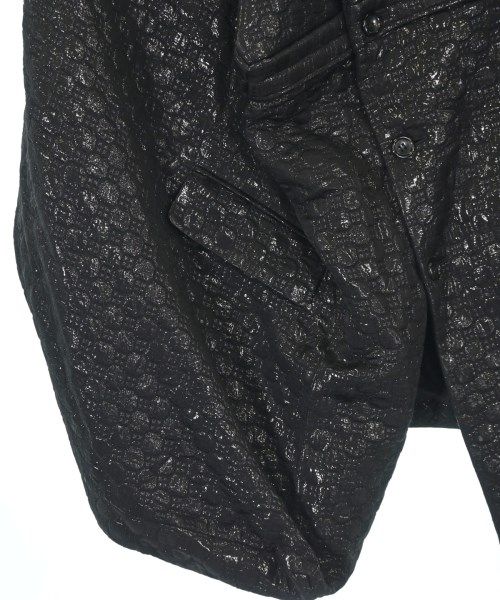 COMME des GARCONS（コムデギャルソン）カジュアルジャケット 黒 サイズ:XS レディース/2200601574025