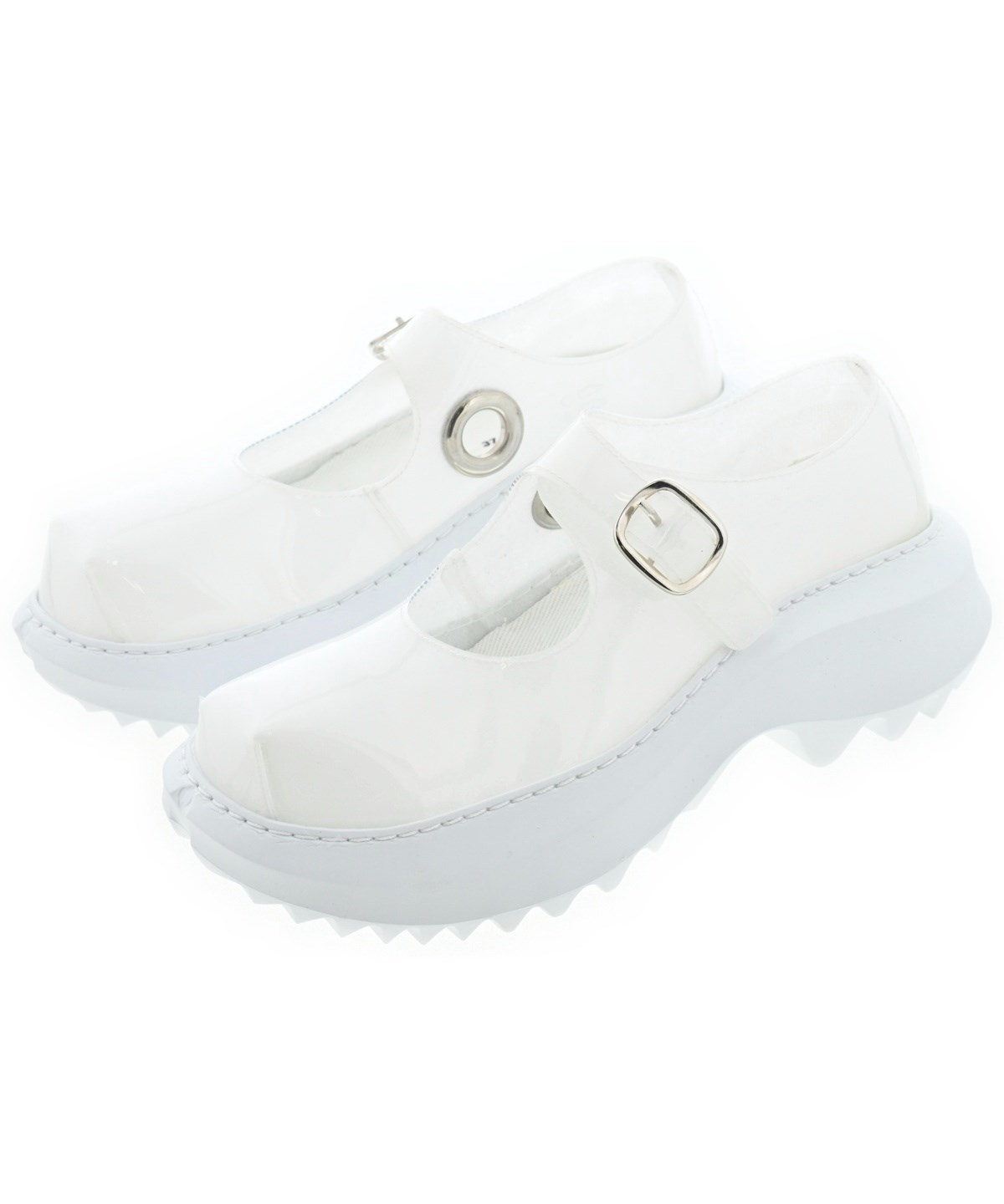 COMME des GARCONS（コムデギャルソン）その他 白 サイズ:EU37(23.5cm