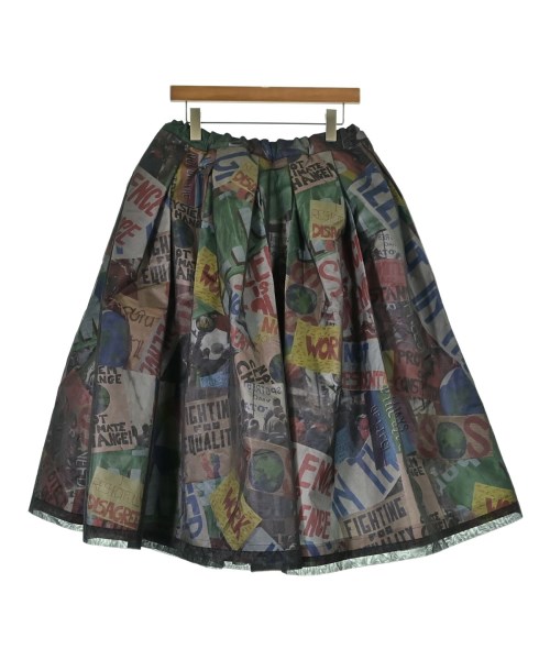 COMME des GARCONS(コムデギャルソン)ロング・マキシ丈スカート 黒 サイズ:S/2200601957163