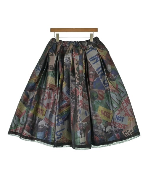 COMME des GARCONS（コムデギャルソン）ロング・マキシ丈スカート 黒 サイズ:S レディース/2200601957163