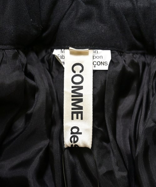 COMME des GARCONS（コムデギャルソン）ロング・マキシ丈スカート 黒 サイズ:S レディース/2200601957163