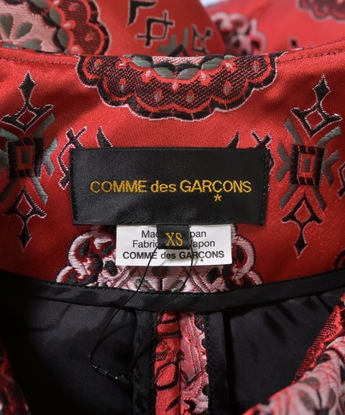 COMME des GARCONS（コムデギャルソン）その他 赤 サイズ:XS レディース/2200601957170