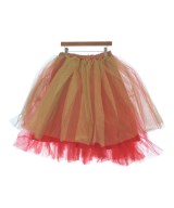 COMME des GARCONS（コムデギャルソン）ひざ丈スカート ゴールド サイズ:S レディース/2200602177010