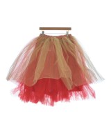 COMME des GARCONS（コムデギャルソン）ひざ丈スカート ゴールド サイズ:S レディース/2200602177010