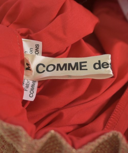 COMME des GARCONS（コムデギャルソン）ひざ丈スカート ゴールド サイズ:M レディース/2200602180010