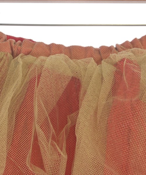 COMME des GARCONS（コムデギャルソン）ひざ丈スカート ゴールド サイズ:M レディース/2200602180010