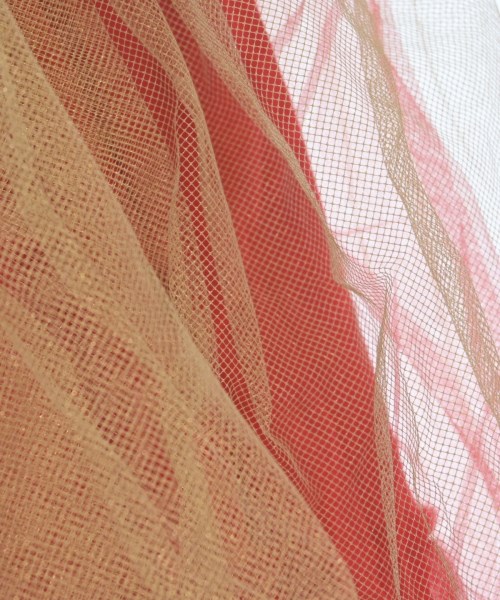 COMME des GARCONS（コムデギャルソン）ひざ丈スカート ゴールド サイズ:M レディース/2200602180010