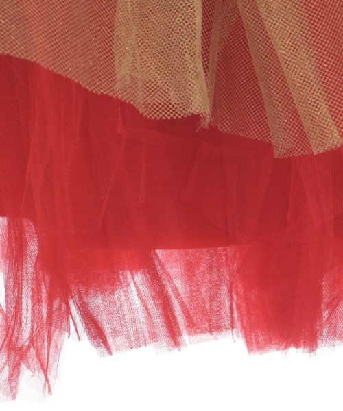 COMME des GARCONS（コムデギャルソン）ひざ丈スカート ゴールド サイズ:M レディース/2200602180010