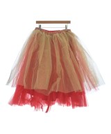 COMME des GARCONS（コムデギャルソン）ひざ丈スカート ゴールド サイズ:M レディース/2200602180010