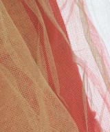 COMME des GARCONS（コムデギャルソン）ひざ丈スカート ゴールド サイズ:M レディース/2200602180010