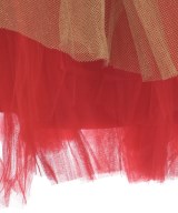 COMME des GARCONS（コムデギャルソン）ひざ丈スカート ゴールド サイズ:M レディース/2200602180010