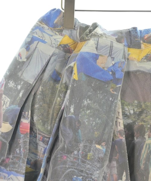 COMME des GARCONS（コムデギャルソン）ロング・マキシ丈スカート 白 サイズ:M レディース/2200602180027