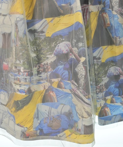 COMME des GARCONS（コムデギャルソン）ロング・マキシ丈スカート 白 サイズ:M レディース/2200602180027