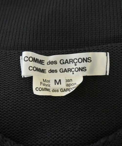 COMME des GARCONS（コムデギャルソン）ニット・セーター 黒 サイズ:M レディース/2200602399030
