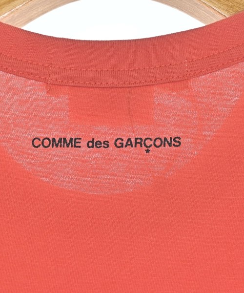COMME des GARCONS（コムデギャルソン）Tシャツ・カットソー 赤 サイズ:XS レディース/2200602399191