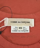 COMME des GARCONS（コムデギャルソン）Tシャツ・カットソー 赤 サイズ:XS レディース/2200602399191
