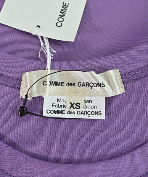 COMME des GARCONS（コムデギャルソン）Tシャツ・カットソー 紫 サイズ:XS レディース/2200602399221