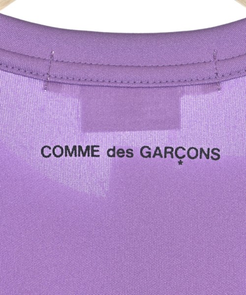 COMME des GARCONS（コムデギャルソン）Tシャツ・カットソー 紫 サイズ:XS レディース/2200602399221