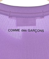 COMME des GARCONS（コムデギャルソン）Tシャツ・カットソー 紫 サイズ:XS レディース/2200602399221