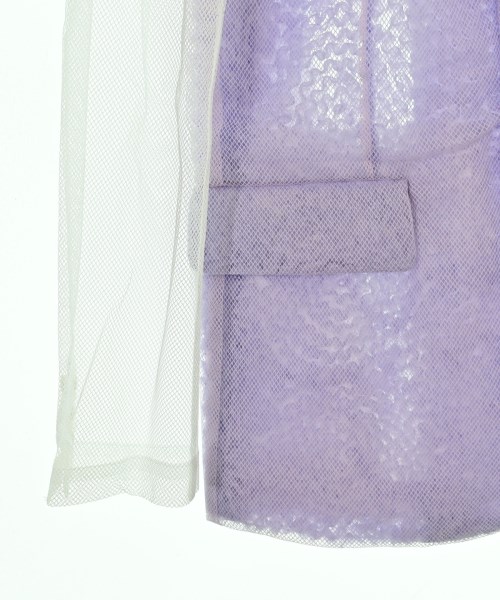COMME des GARCONS（コムデギャルソン）ジャケット 紫 サイズ:S レディース/2200602532024