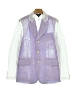 COMME des GARCONS（コムデギャルソン）ジャケット 紫 サイズ:S レディース/2200602532024