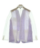 COMME des GARCONS（コムデギャルソン）ジャケット 紫 サイズ:S レディース/2200602532024