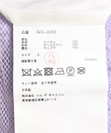 COMME des GARCONS（コムデギャルソン）ジャケット 紫 サイズ:S レディース/2200602532024