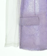 COMME des GARCONS（コムデギャルソン）ジャケット 紫 サイズ:S レディース/2200602532024