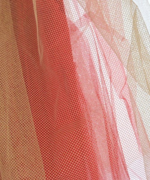 COMME des GARCONS（コムデギャルソン）ひざ丈スカート ゴールド サイズ:XS レディース/2200602532079