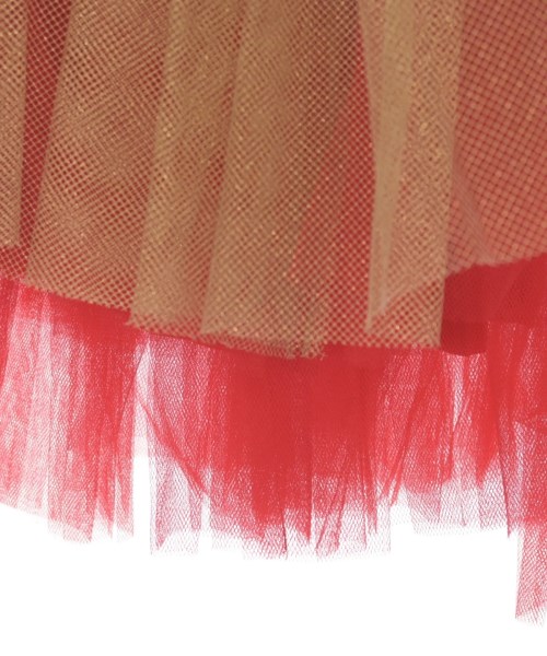 COMME des GARCONS（コムデギャルソン）ひざ丈スカート ゴールド サイズ:XS レディース/2200602532079