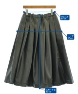 COMME des GARCONS（コムデギャルソン）ロング・マキシ丈スカート 黒 サイズ:S レディース/2200598333032