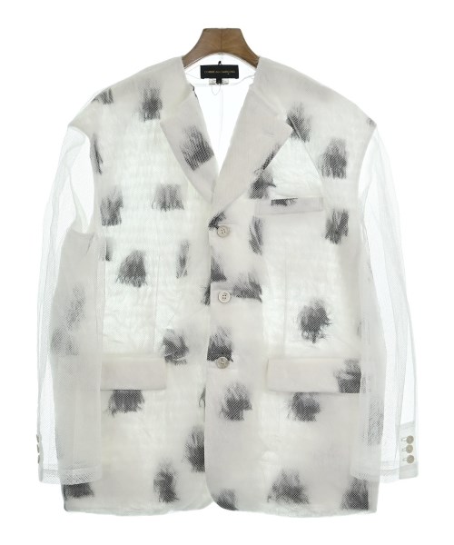 COMME des GARCONS(コムデギャルソン)カジュアルジャケット 白 サイズ:S/2200602555061