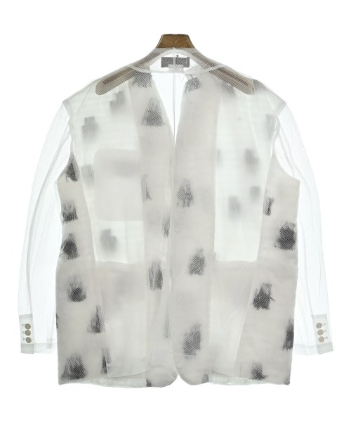 COMME des GARCONS（コムデギャルソン）カジュアルジャケット 白 サイズ:S レディース/2200602555061