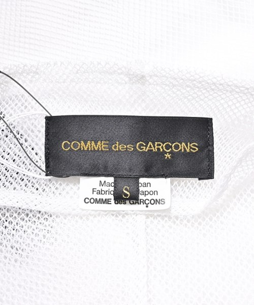 COMME des GARCONS（コムデギャルソン）カジュアルジャケット 白 サイズ:S レディース/2200602555061