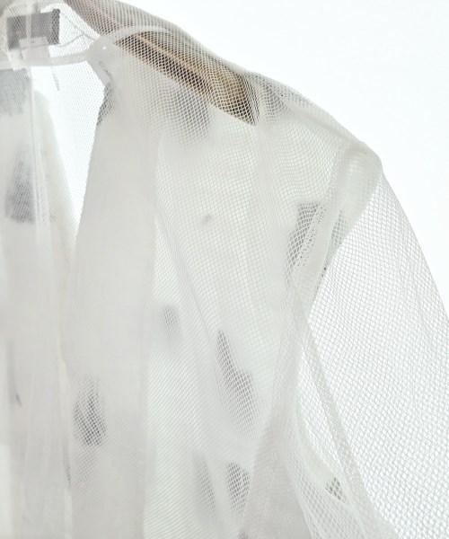 COMME des GARCONS（コムデギャルソン）カジュアルジャケット 白 サイズ:S レディース/2200602555061