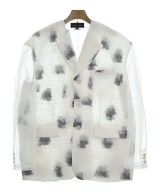 COMME des GARCONS（コムデギャルソン）カジュアルジャケット 白 サイズ:S レディース/2200602555061