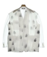 COMME des GARCONS（コムデギャルソン）カジュアルジャケット 白 サイズ:S レディース/2200602555061
