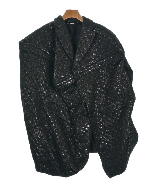 COMME des GARCONS(コムデギャルソン)カジュアルジャケット 黒 サイズ:S/2200602555115