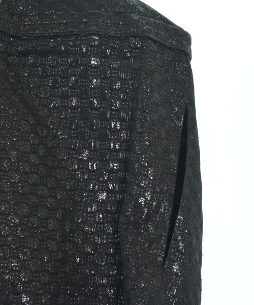 COMME des GARCONS（コムデギャルソン）カジュアルジャケット 黒 サイズ:S レディース/2200602555115