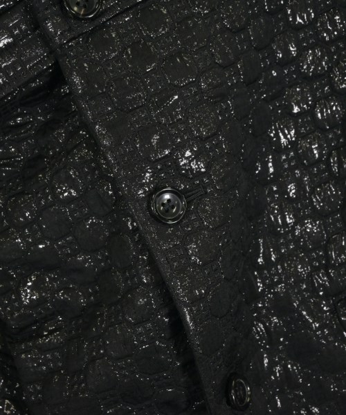 COMME des GARCONS（コムデギャルソン）カジュアルジャケット 黒 サイズ:S レディース/2200602555115