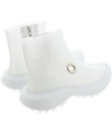 COMME des GARCONS（コムデギャルソン）ブーツ 白 サイズ:EU38(24.5cm位) レディース/2200602555177