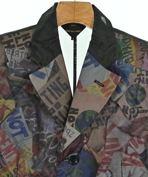 COMME des GARCONS（コムデギャルソン）カジュアルジャケット 黒 サイズ:S レディース/2200602613013