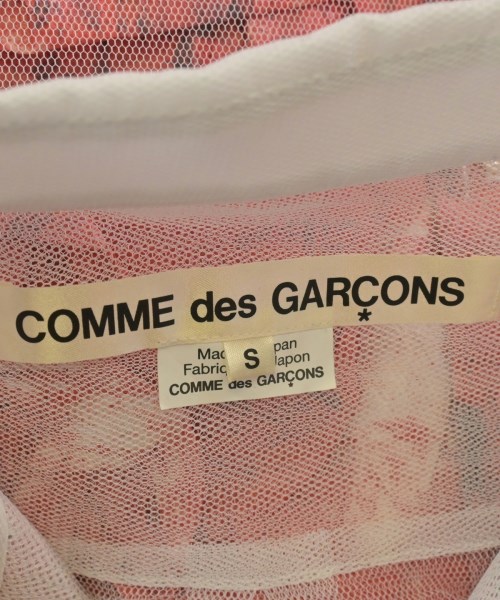 COMME des GARCONS（コムデギャルソン）カジュアルシャツ 赤 サイズ:S レディース/2200602613020